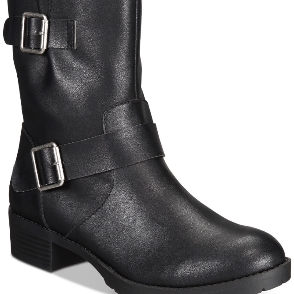 Style&Co Moto Boots - Picture 6 of 11